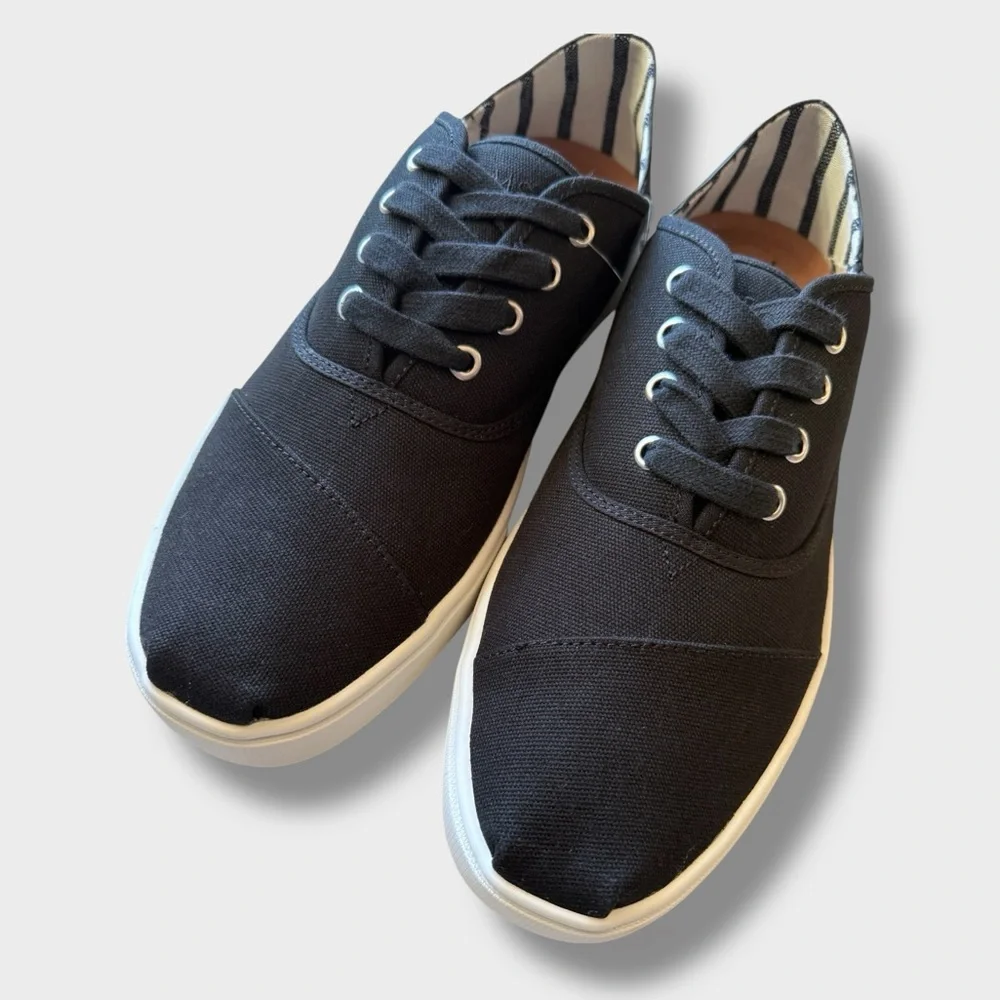 TOMS Cordones Plus Canvas Lace-up Sneaker